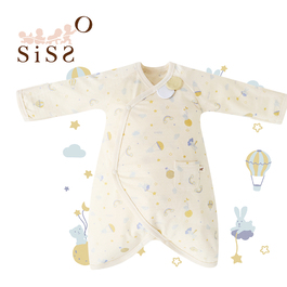 【SISSO有機棉】夢想熱氣球天絲棉舒爽蝴蝶裝 3M 6M