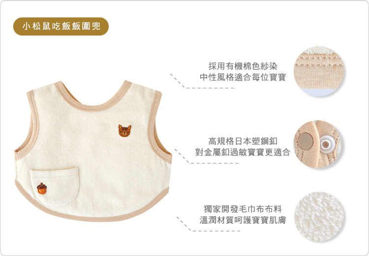 有機棉,二重織,寶寶,吃飯,圍兜,GOTS,純棉,嬰兒,副食品,台灣製 有機棉,二重織,寶寶,吃飯,圍兜,GOTS,純棉,嬰兒,副食品,台灣製