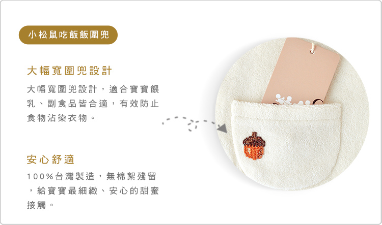 有機棉,二重織,寶寶,吃飯,圍兜,GOTS,純棉,嬰兒,副食品,台灣製 有機棉,二重織,寶寶,吃飯,圍兜,GOTS,純棉,嬰兒,副食品,台灣製