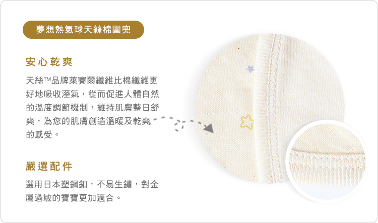 有機棉,GOTS,寶寶,吃飯,圍兜,嬰兒,副食品,台灣製,口水巾,天絲棉,tencel