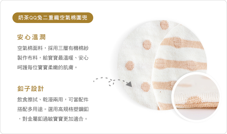 有機棉,二重織,寶寶,吃飯,圍兜,GOTS,純棉,嬰兒,副食品,台灣製 有機棉,二重織,寶寶,吃飯,圍兜,GOTS,純棉,嬰兒,副食品,台灣製