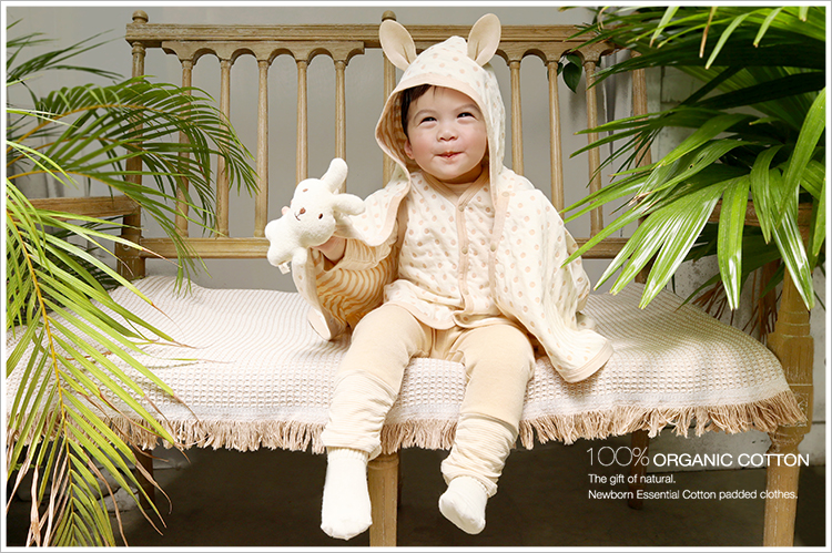有機棉,台灣製,寶寶,嬰兒,商品穿搭照,寶寶示範,尺寸圖