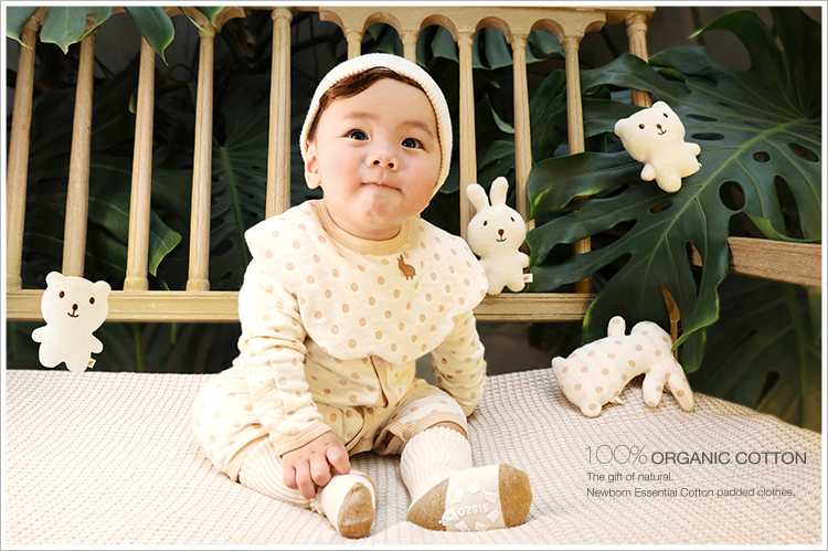 sisso,有機棉,寶寶,新生兒,寶寶穿搭示範尺寸說明